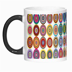 Decorative Ornamental Concentric Morph Mugs by Celenk