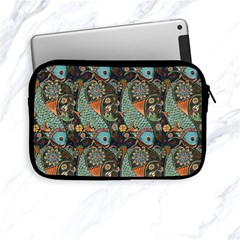 Pattern Background Fish Wallpaper Apple Ipad Mini Zipper Cases by Celenk