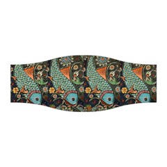 Pattern Background Fish Wallpaper Stretchable Headband by Celenk