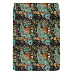 Pattern Background Fish Wallpaper Flap Covers (s)  by Celenk