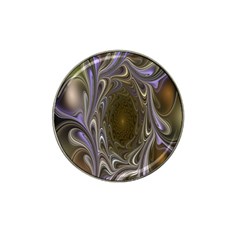 Fractal Waves Whirls Modern Hat Clip Ball Marker by Celenk