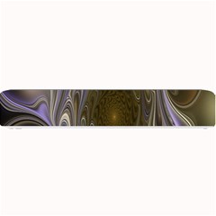 Fractal Waves Whirls Modern Small Bar Mats by Celenk