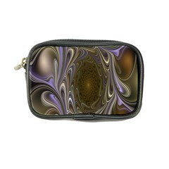 Fractal Waves Whirls Modern Coin Purse by Celenk