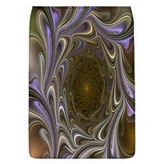 Fractal Waves Whirls Modern Flap Covers (l)  by Celenk