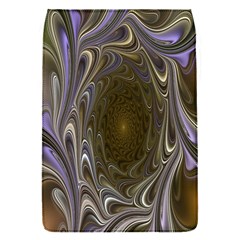 Fractal Waves Whirls Modern Flap Covers (s)  by Celenk