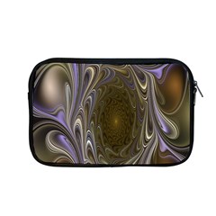 Fractal Waves Whirls Modern Apple Macbook Pro 13  Zipper Case by Celenk