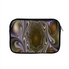 Fractal Waves Whirls Modern Apple Macbook Pro 15  Zipper Case by Celenk