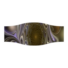 Fractal Waves Whirls Modern Stretchable Headband by Celenk