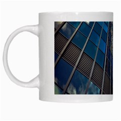 Architecture Skyscraper White Mugs by Celenk