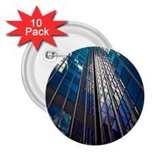 Architecture Skyscraper 2 25  Buttons (10 Pack)  by Celenk