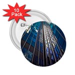 Architecture Skyscraper 2.25  Buttons (10 pack)  Front