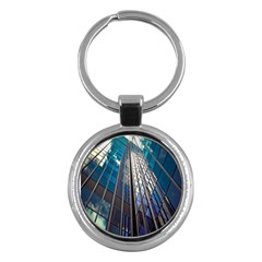 Architecture Skyscraper Key Chains (round)  by Celenk