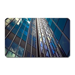 Architecture Skyscraper Magnet (rectangular) by Celenk