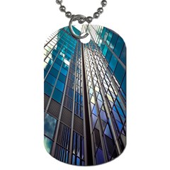 Architecture Skyscraper Dog Tag (two Sides) by Celenk