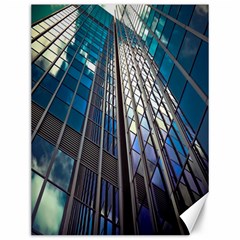 Architecture Skyscraper Canvas 12  X 16   by Celenk