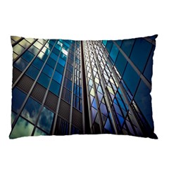 Architecture Skyscraper Pillow Case by Celenk