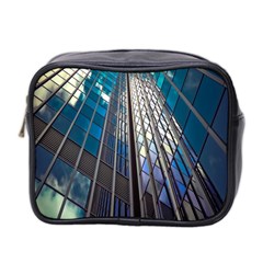 Architecture Skyscraper Mini Toiletries Bag 2-side by Celenk