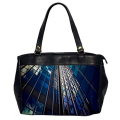 Architecture Skyscraper Office Handbags by Celenk