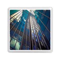 Architecture Skyscraper Memory Card Reader (square)  by Celenk