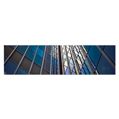 Architecture Skyscraper Satin Scarf (oblong) by Celenk