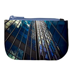 Architecture Skyscraper Large Coin Purse by Celenk