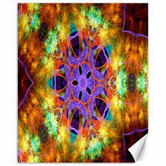 Kaleidoscope Pattern Ornament Canvas 16  X 20   by Celenk