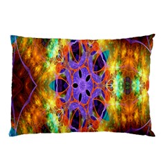 Kaleidoscope Pattern Ornament Pillow Case by Celenk