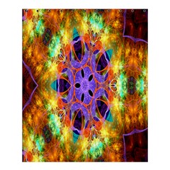 Kaleidoscope Pattern Ornament Shower Curtain 60  X 72  (medium)  by Celenk