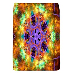 Kaleidoscope Pattern Ornament Flap Covers (l)  by Celenk