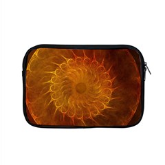 Orange Warm Hues Fractal Chaos Apple Macbook Pro 15  Zipper Case by Celenk