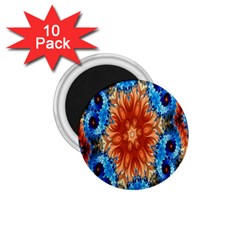 Alchemy Kaleidoscope Pattern 1 75  Magnets (10 Pack)  by Celenk