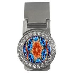 Alchemy Kaleidoscope Pattern Money Clips (cz)  by Celenk