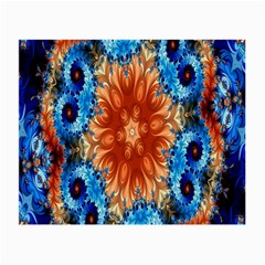 Alchemy Kaleidoscope Pattern Small Glasses Cloth (2-side) by Celenk