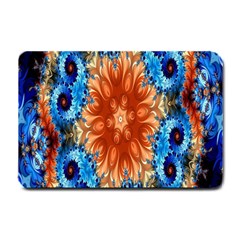 Alchemy Kaleidoscope Pattern Small Doormat  by Celenk