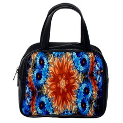 Alchemy Kaleidoscope Pattern Classic Handbags (one Side) by Celenk