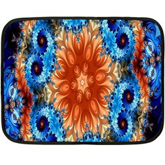 Alchemy Kaleidoscope Pattern Double Sided Fleece Blanket (mini)  by Celenk