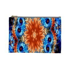 Alchemy Kaleidoscope Pattern Cosmetic Bag (large)  by Celenk