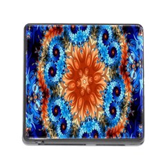 Alchemy Kaleidoscope Pattern Memory Card Reader (square) by Celenk