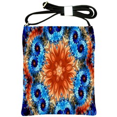 Alchemy Kaleidoscope Pattern Shoulder Sling Bags by Celenk