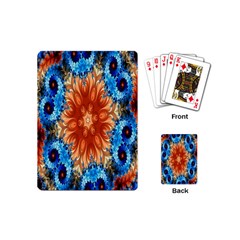 Alchemy Kaleidoscope Pattern Playing Cards (mini)  by Celenk