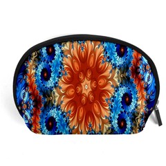 Alchemy Kaleidoscope Pattern Accessory Pouches (large)  by Celenk