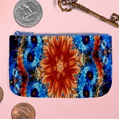 Alchemy Kaleidoscope Pattern Large Coin Purse by Celenk