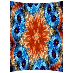 Alchemy Kaleidoscope Pattern Back Support Cushion by Celenk