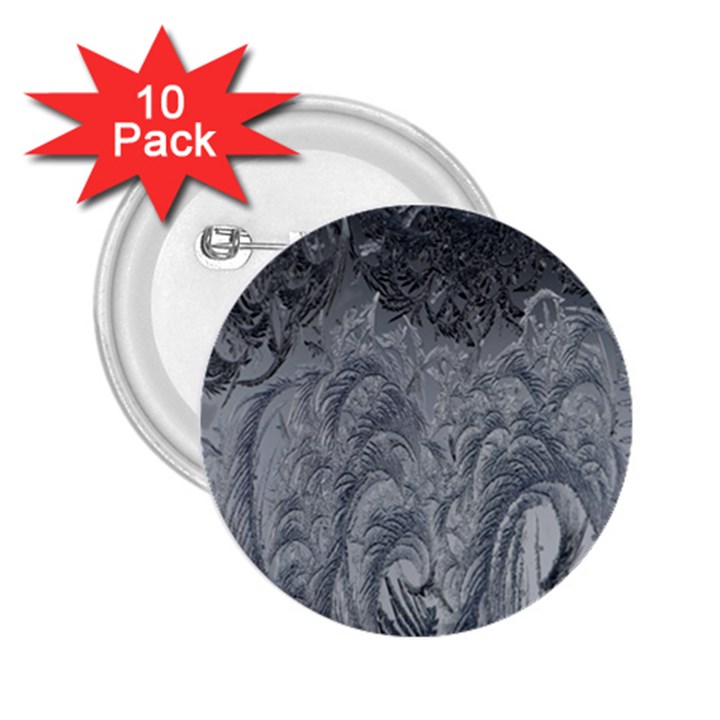 Abstract Art Decoration Design 2.25  Buttons (10 pack) 