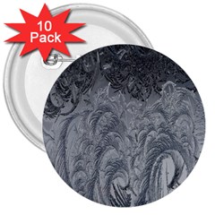 Abstract Art Decoration Design 3  Buttons (10 Pack)  by Celenk