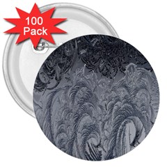 Abstract Art Decoration Design 3  Buttons (100 Pack)  by Celenk