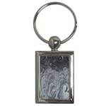 Abstract Art Decoration Design Key Chains (Rectangle)  Front