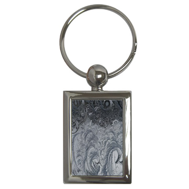 Abstract Art Decoration Design Key Chains (Rectangle) 