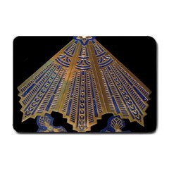 Deco Fan Small Doormat  by DeneWestUK