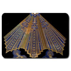 Deco Fan Large Doormat  by DeneWestUK